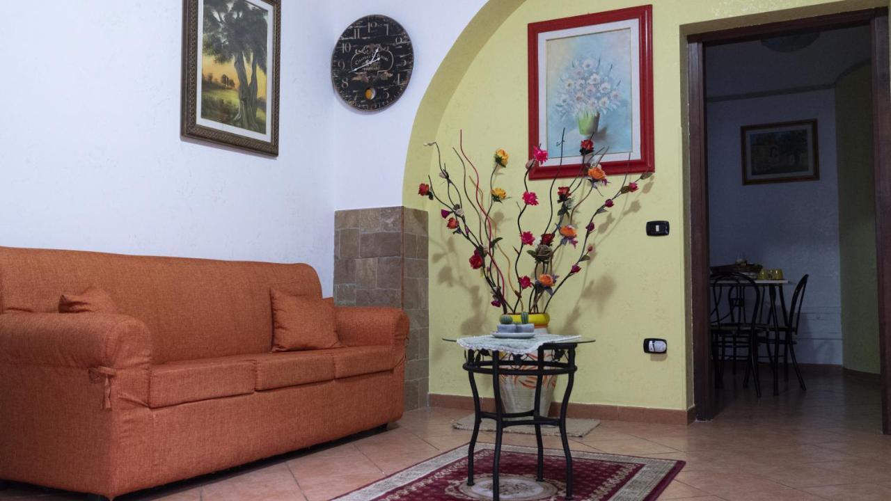 Il Normanno B&B Mileto Exterior foto
